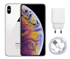 Apple iPhone XS - 256 GB -Silver Weiß .Wie Neu .Top Zustand .Mit OVP