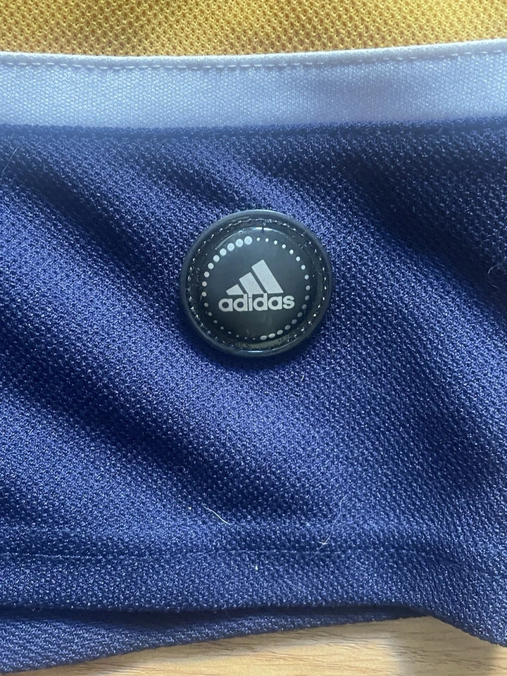 Camiseta deportiva auténtica Adidas de los Nashville Predators Ryan Johansen de la NHL Home Gold Foto 4 de 4