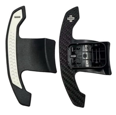 BMW Schaltwippen Aufsätze Paddle Carbon F/G-Reihe G20 G22 G80 G82 F30/32 Weiß
