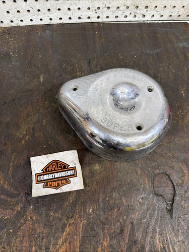 Harley S&S Teardrop Air Cleaner Cover Super E & G Carb DS289404 17-0378 #120