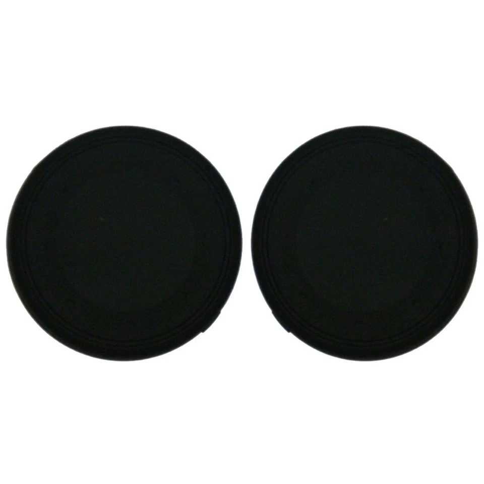 Front Fog Lights Cover Primed Plastic Left & Right Side For 2007-2012 Suzuki SX4 Foto 4 de 4