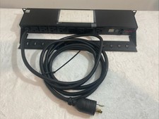 APC AP7901 SWITCHED RACK PDU POWER Distribution Unit 20A 100:120V 8-OUTLETS