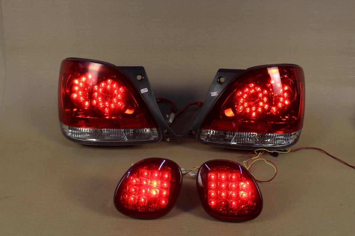 Rear Tail Lights for Lexus GS300 for sale | eBay