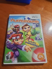 EA Playground (Nintendo Wii, 2007) No Manual - Tested Working