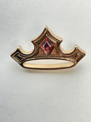 Disney Princess Sleeping Beauty Aurora Crown Tiara Pin Hobby Lobby Mystery G9