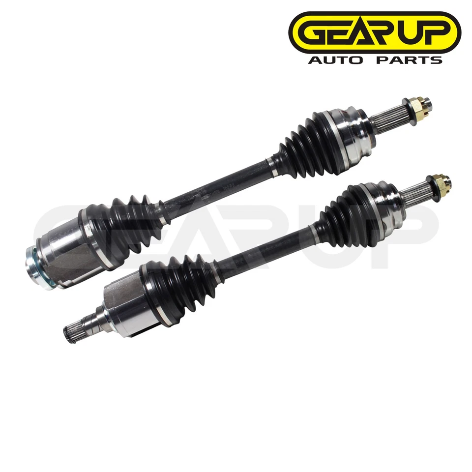 Front Pair CV Axle Joint Shaft for Jeep Patriot Compass FWD Manual Trans 2007-13 - Image 3 of 4