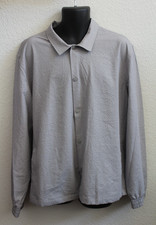Kenneth Cole • Men's Moisture Wicking Shirt Jacket Shacket Button Up • Gray XXL✅