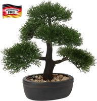 Kunstbonsai Zeder Pflegeleicht Naturgetreu FüR Wohnzimmer BüRo Fensterbank