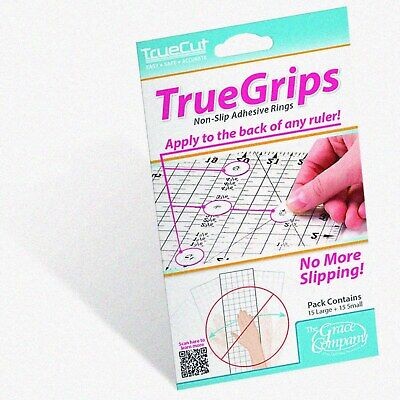 Non-Slip Ruler Dots for Precise Cuts