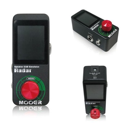 Used Mooer Radar Speaker Simulator Effector No.km2426