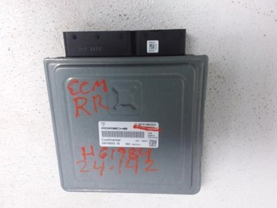 2016 PORSCHE BOXSTER 2.7L Engine Computer ECM OEM Part Number 99161860203 