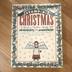 Stamp-A-Christmas: A Book & Rubber Stamp Kit Stamp-a-Christmas — photo 1
