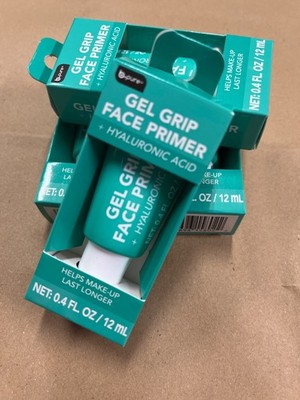 B Pure Gel Grip Face Primer w/ Hyaluronic Acid Lot of (4) four New