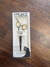 Craft Professional by JW 131105 5.5" 140 MM Shear/Scissors Black NEW
