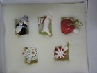 NIB LENOX CHRISTMAS MEMORIES 10 PC MINI/MINIATURE CHRISTMAS ORNAMENT SET #867170 — photo 9