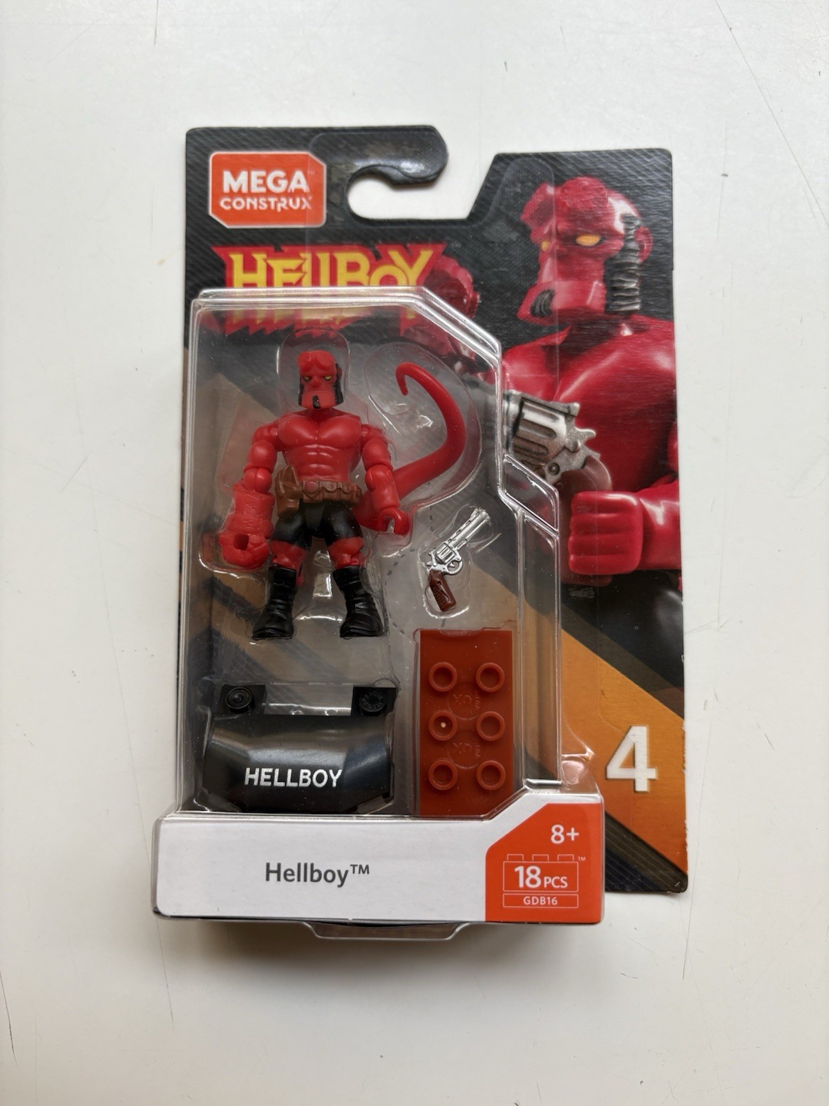 MEGA Construx Hellboy HELLBOY Series 4 GDB16