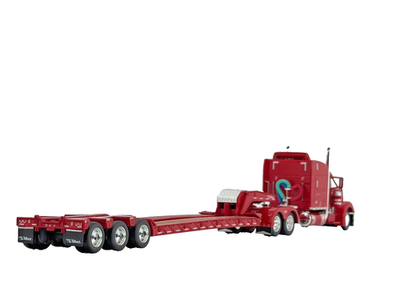 1/64 DCP RED PETERBILT 379 W/ 63