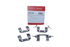 Für QUICK BRAKE 109-1722 brake pads instalation kit NISSAN P. M