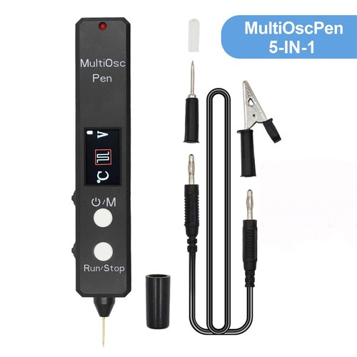 5 in 1 Handheld Oscilloscope+Multimeter +Thermal Imager Multifunctional Tester - Afbeelding 4 van 13