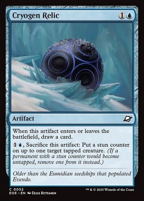 Cryogen Relic C Regular #52 | EOE Edge of Eternities | MTG