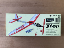 Graupner Gummimotor-Flugmodell Flop Best.Nr. 4415