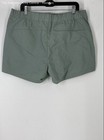Columbia Womens Sage Green Regular Fit Flat Front Pockets Chino Shorts Size 16 — photo 2
