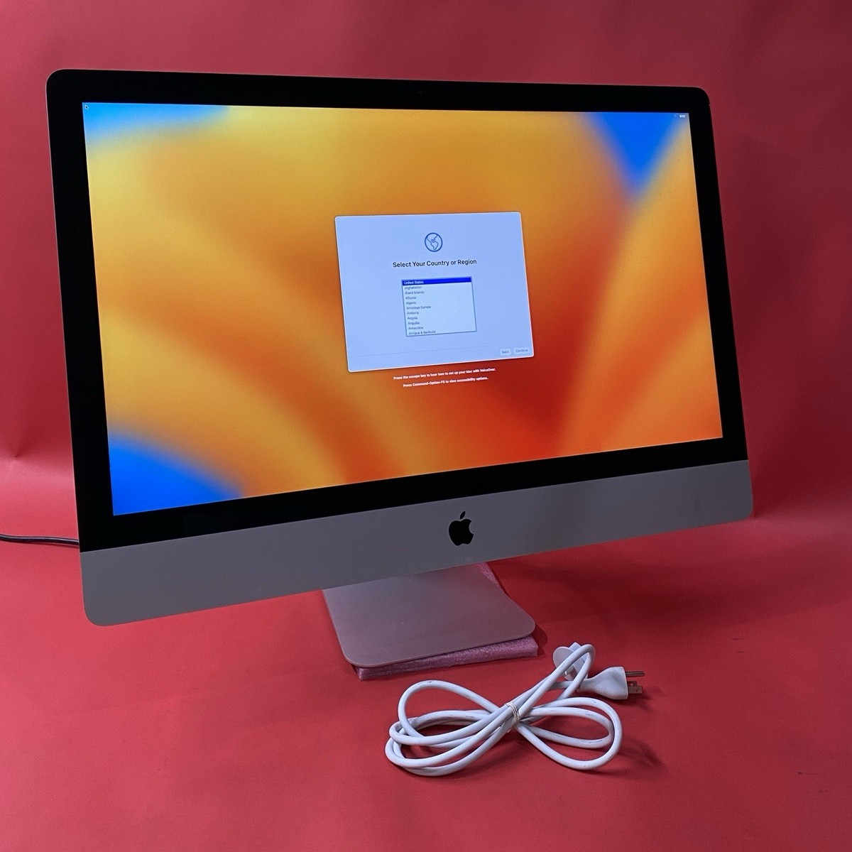 Macデスクトップ iMac (Retina 5K, 27-inch, 2017) A1419 iMac 27