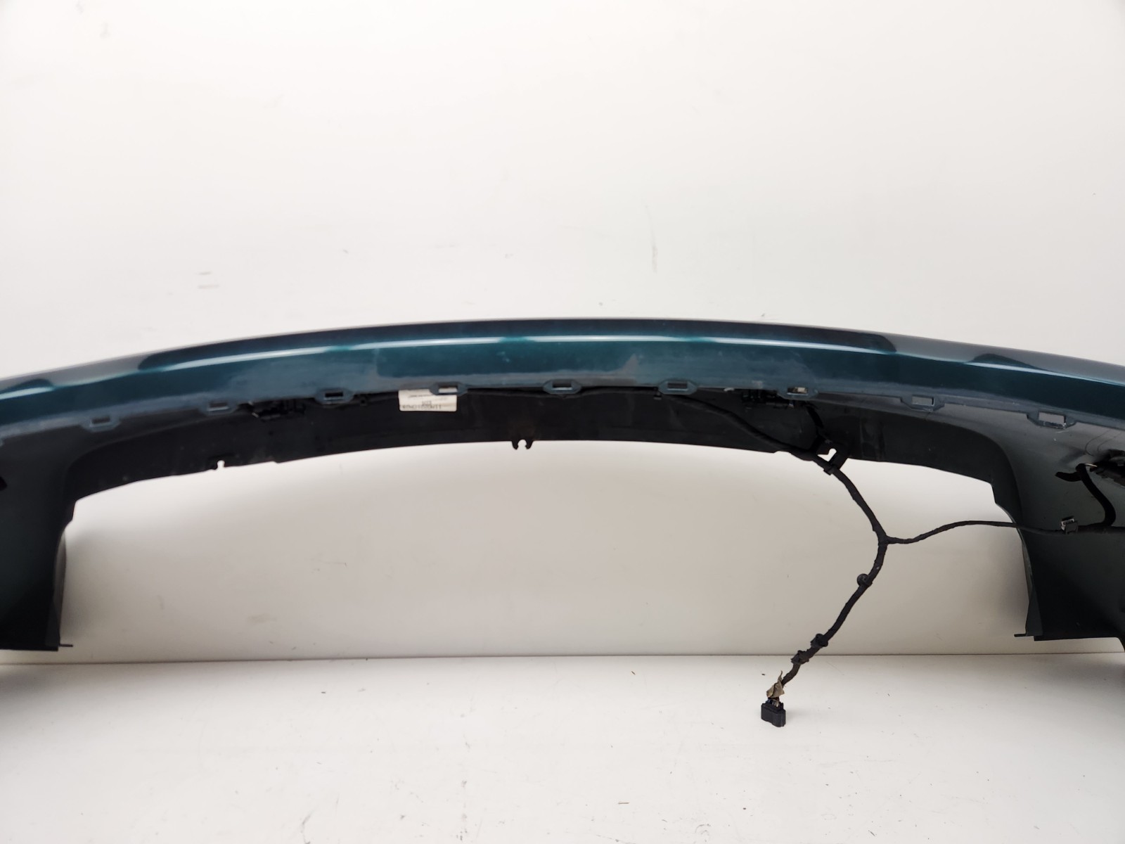 McLaren MP4-12C 2012-2014 Rear Bumper Green