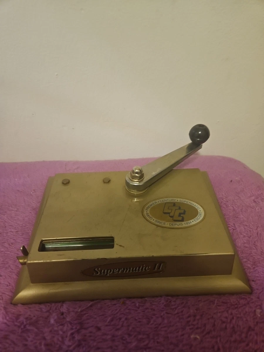 vintage cigarette maker Vintage Cigarette Machine Indiana Collectible Tobacco Rollers & Makers for  sale