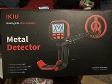IKIU Metal Detector Gold Finder for Adults