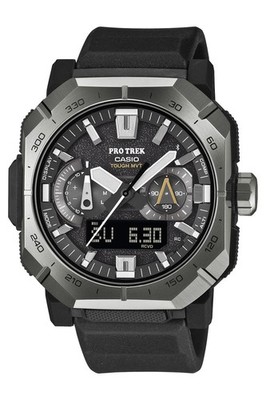 Brand-New Casio PRO TREK PRW-B1000-1JF Solar Radio Watch  ( Octagon Bezel ) JDM