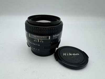 Nikon AF Nikkor 1.4/50mm