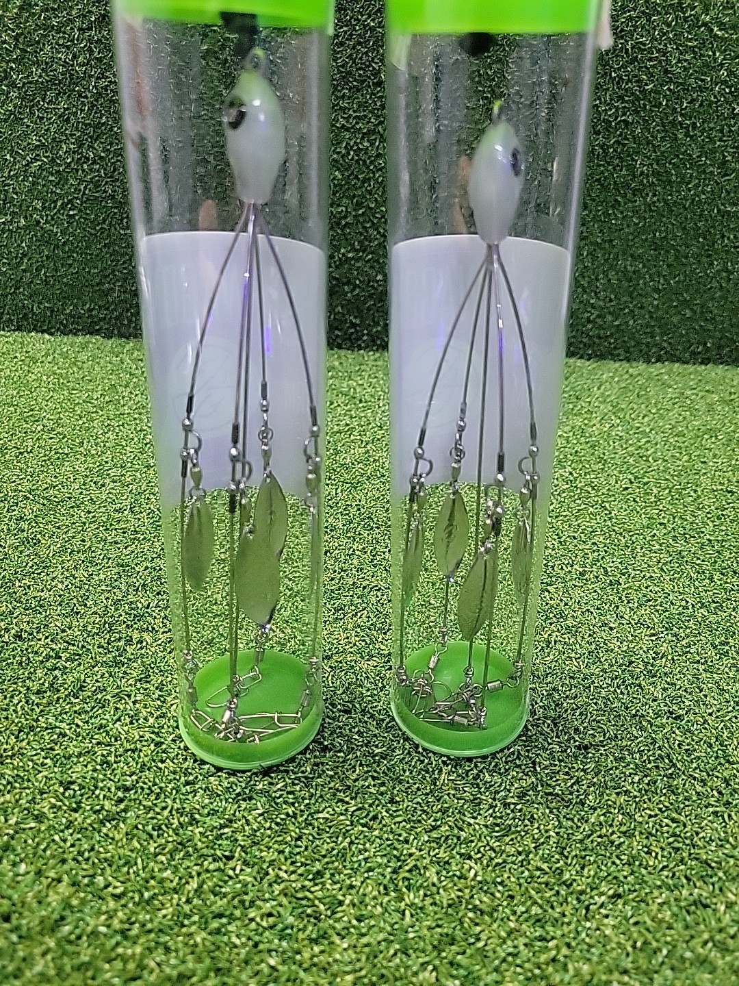 Googan Squad Shad Wagon Umbrella Rig 5 Arm 4 Blade (2-Pack) - Image 4