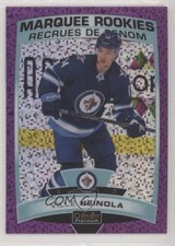 2019 O-Pee-Chee Platinum Marquee Rookies Violet Pixels 390/399 Ville Heinola 0ha