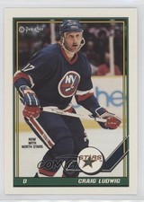 1991-92 O-Pee-Chee Craig Ludwig #150 0c4