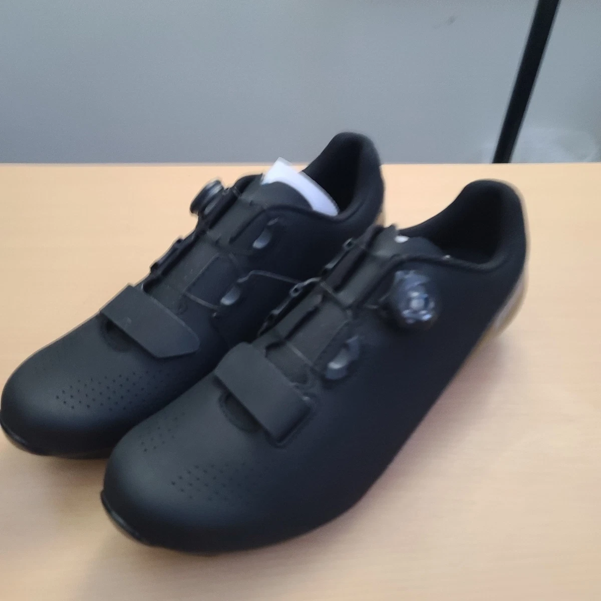 Chaussures De Cyclisme Giant Flux Homme - Noir - Taille EU 40 / US 7.5 - Neuves
