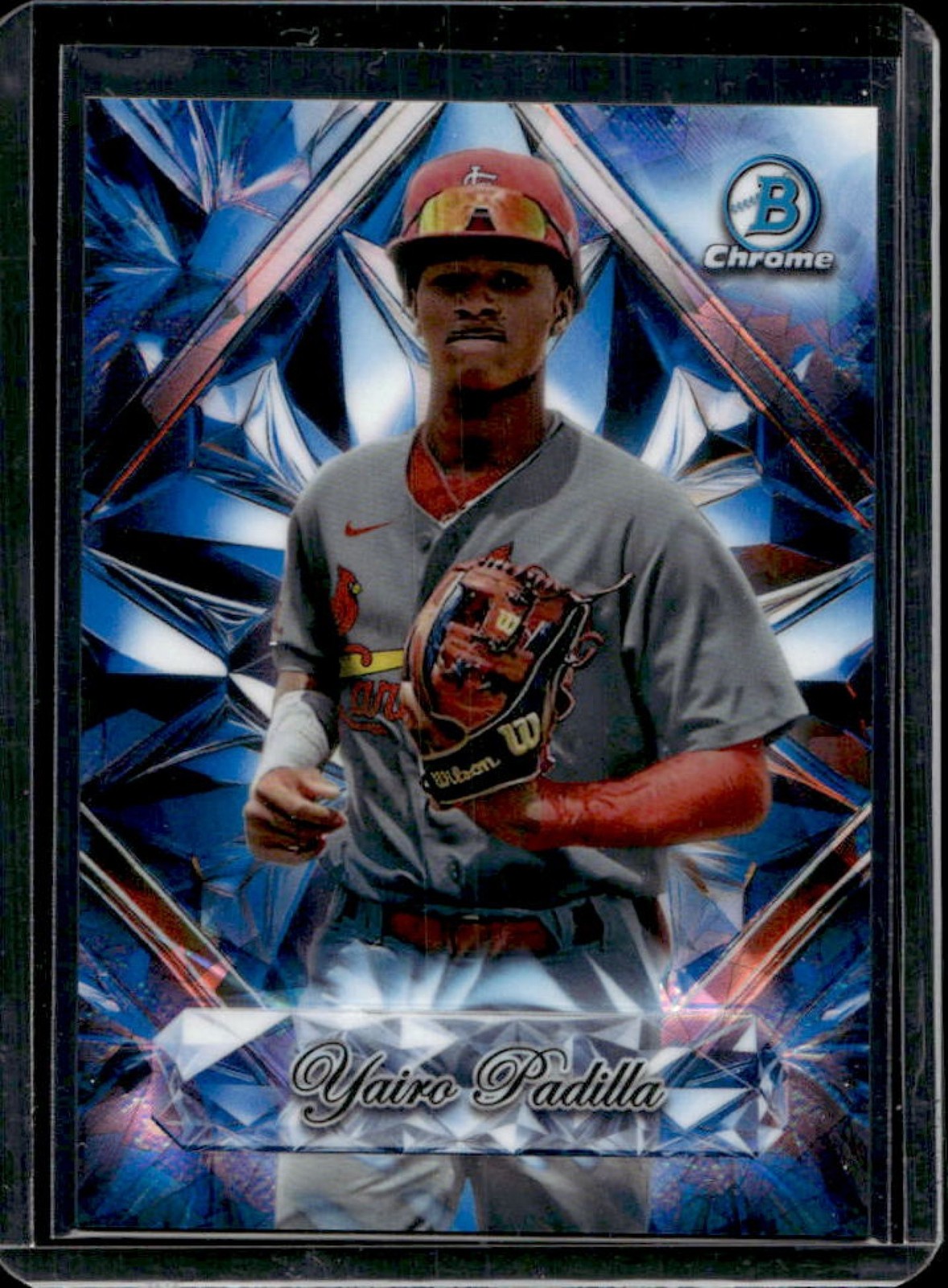2025 Bowman Chrome Sapphire Yairo Padilla Selections #SS-20 Cardinals