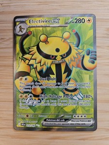 Electivire Full Art