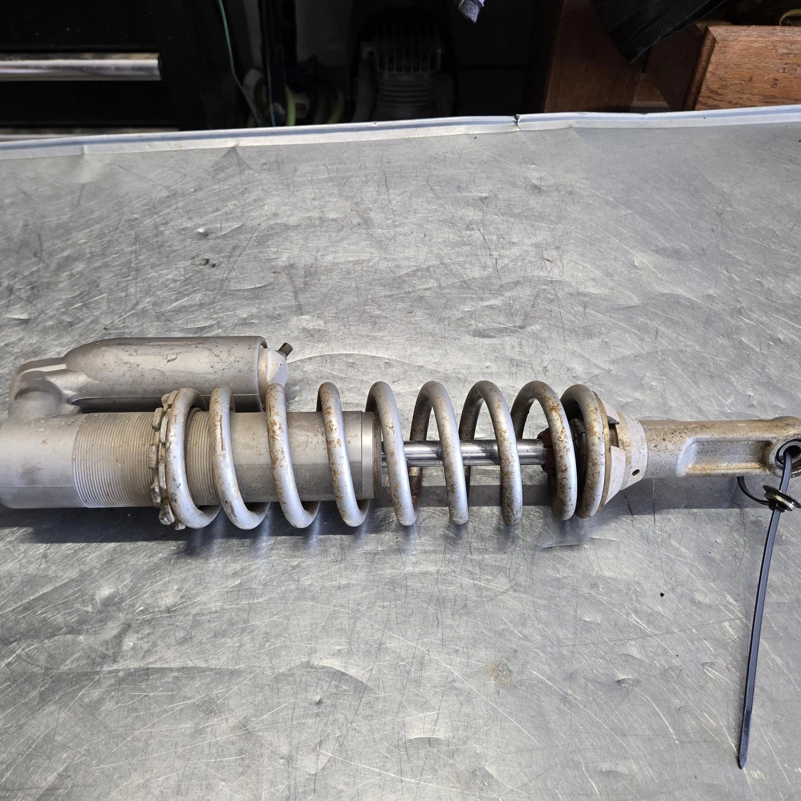 2001 Yamaha Yz125 Rear Back Shock Absorber Suspension 5mv-22210-00-00