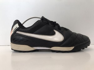 black nike astro turf trainers