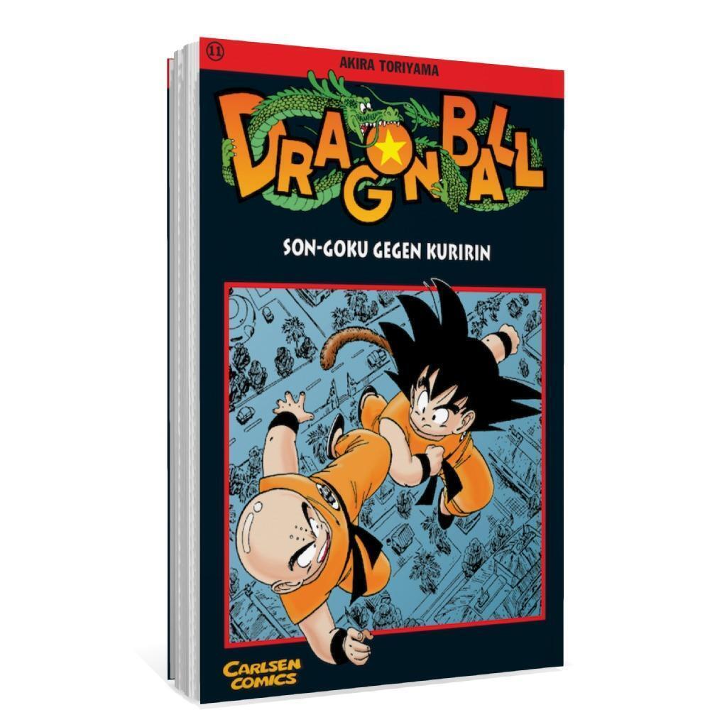 Thumbnail - Dragon Ball 11. Son-goku Gegen Kuririn | Akira Toriyama | Deutsch |