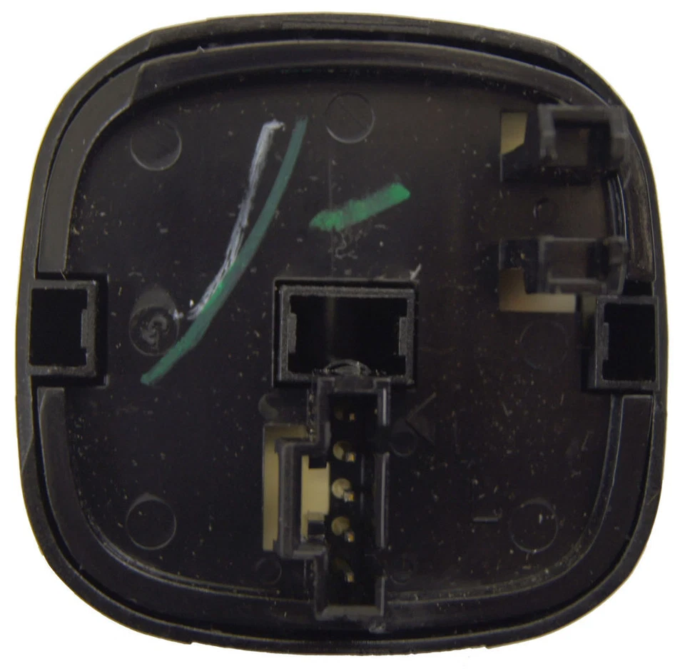 Conjunto de interruptor de radio control Buick LeSabre Park Avenue LH gris nuevo 25749629 2000-03 Foto 2 de 4