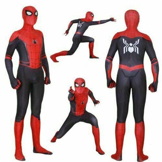 spider man jogging suit