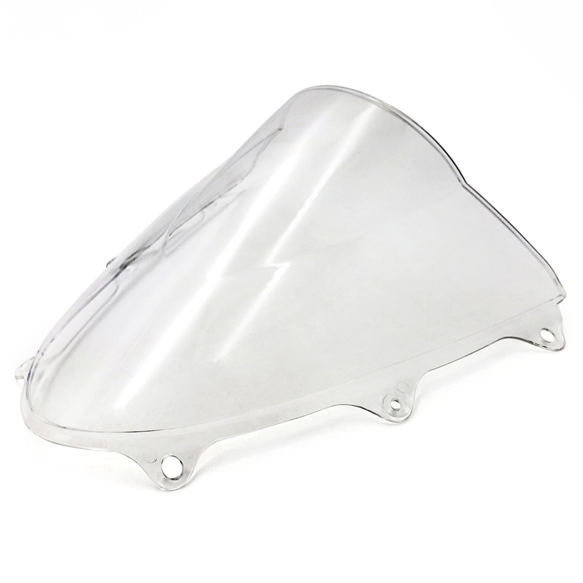その他 r Clear DOUBLE BUBBLE WINDSCREEN WINDSHIELD For 11-14 SUZUKI GSXR