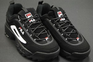 fila disruptor 2 black kids