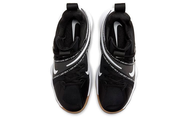 Size 10 - Nike React HyperSet Black White Gum for sale online | eBay