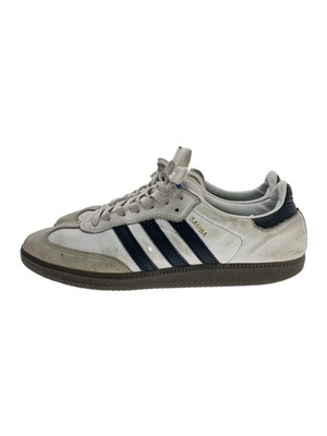 adidas Low Top Sneakers Samba ADV 27.5cm White Leather Used | eBay
