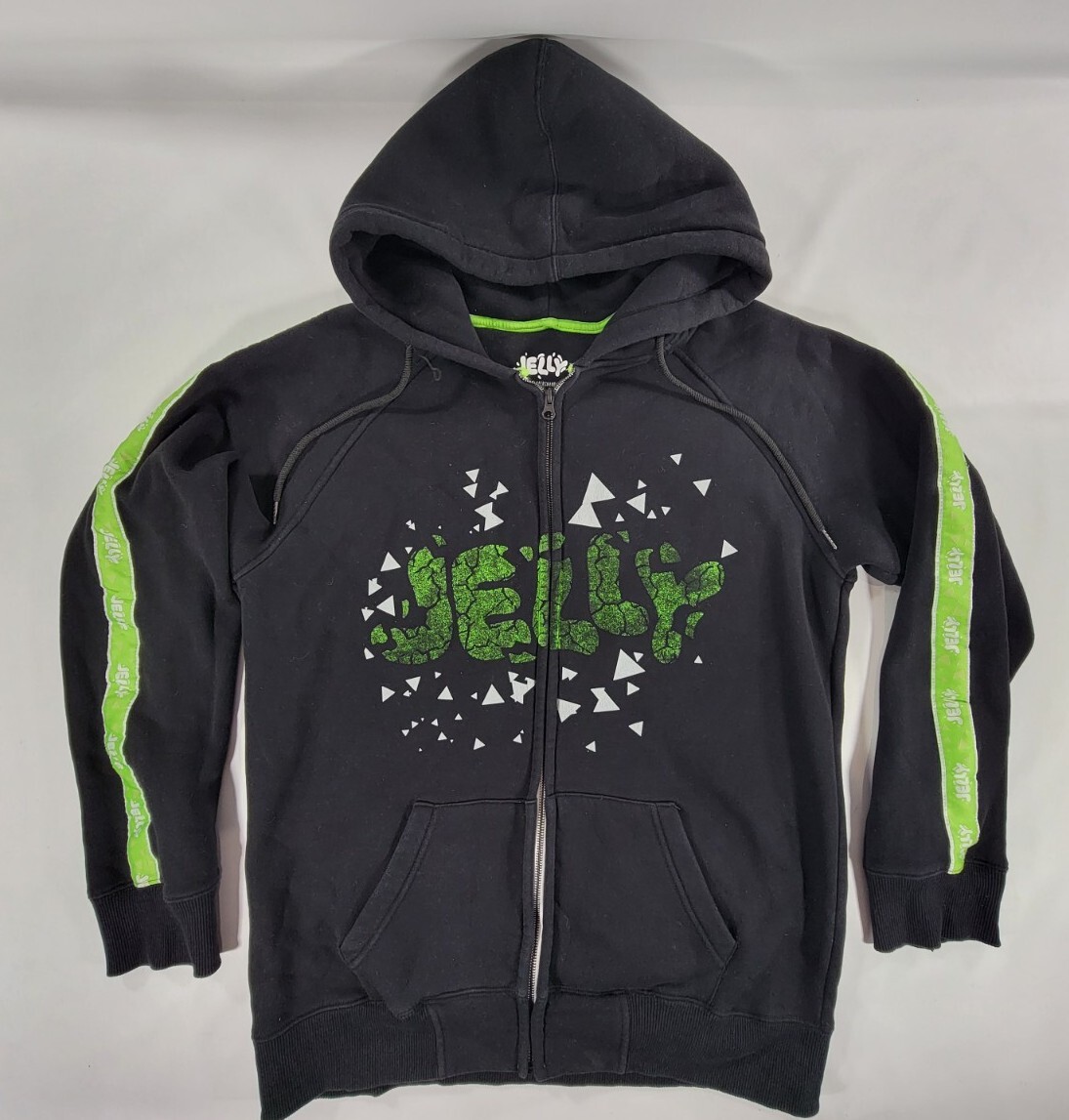 Authentic Jelly Merch Youtuber Men's Full Zip Heavy S… Gem