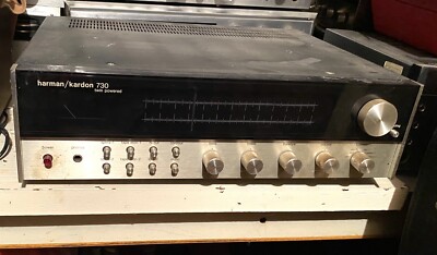 Harman Kardon Solid State Stereo Receiver   Parts/Restore 