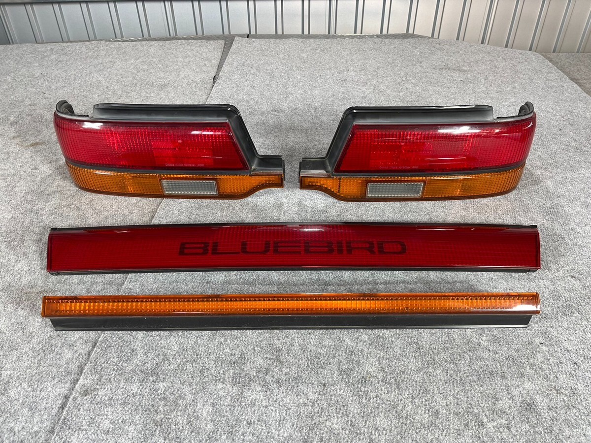 ブルーバードU12純正テール部品 BLUEBIRD EU12 NISSAN OEM JDM RHD REAR LIGHTS TAIL LAMPS | eBay
